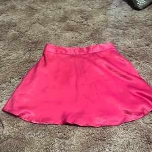 Forever 21 hot pink skirt size small